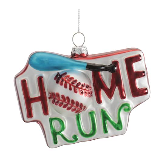 Melrose 3.5" Glass Sports Ornaments Set